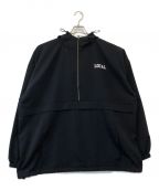 Local Golfローカルゴルフ）の古着「BD Arch Seersucker Anorak JKT」｜ブラック