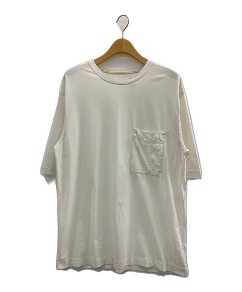 LEMAIRE（ルメール）LEMAIRE (ルメール) ポケットTシャツ アイボリー サイズ:XSの古着・服飾アイテム