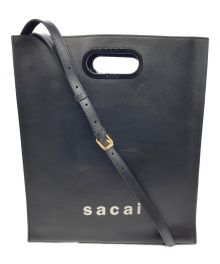 sacai（サカイ）の古着「New Shopper Bag Medium S065-01」｜ブラック