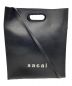 sacai (サカイ) New Shopper Bag Medium S065-01 ブラック：45000円