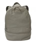 LULULEMONルルレモン）の古着「City Adventurer Backpack Mini」｜ライトグレー