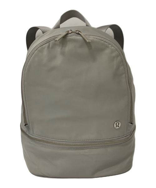 LULULEMON（ルルレモン）LULULEMON (ルルレモン) City Adventurer Backpack Mini ライトグレー サイズ:-の古着・服飾アイテム