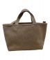 L'appartement (アパルトモン) SUEDE LIKE TOTE BAG ブラウン：20000円