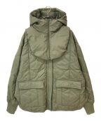 CALUX×DEUXIEME CLASSEキャラクス×ドゥーズィエム クラス）の古着「QUILTED リバーシブル中綿ジャケット」｜グリーン