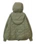 CALUX (キャラクス) DEUXIEME CLASSE (ドゥーズィエム クラス) QUILTED リバーシブル中綿ジャケット グリーン サイズ:F：24000円