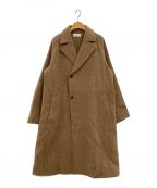 WELLDERウェルダー）の古着「DOUBLE BREASTED BALMACAAN COAT」｜ベージュ