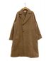 WELLDER（ウェルダー）の古着「DOUBLE BREASTED BALMACAAN COAT」｜ベージュ