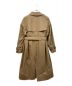 HYKE (ハイク) TRENCH COAT / BIG FIT ベージュ サイズ:1：50000円