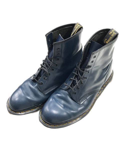 Dr.Martens（ドクターマーチン）Dr.Martens (ドクターマーチン) オールド8ホールブーツ ネイビー サイズ:10の古着・服飾アイテム