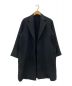 UNITED ARROWS & SONS by DAISUKE OBANA（ユナイテッドアローズ＆サンズ バイ ダイスケ オバナ）の古着「PE CHESTER COAT」｜ブラック