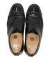 中古・古着 SANDERS (サンダース) MILITARY DERBY SHOE ブラック サイズ:8：13000円