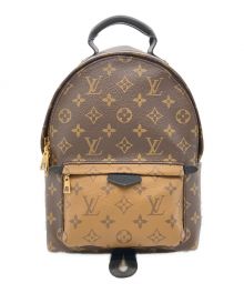 LOUIS VUITTON（ルイ ヴィトン）の古着「バームスプリングバッグパックPM」｜ブラウン