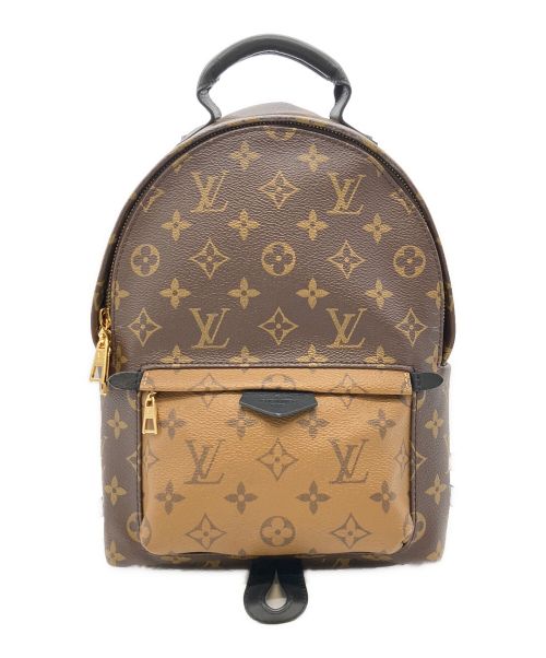 LOUIS VUITTON（ルイ ヴィトン）LOUIS VUITTON (ルイ ヴィトン) バームスプリングバッグパックPM ブラウンの古着・服飾アイテム