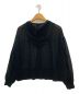 theory (セオリー) Airy Cotton Zip Up Hoodie ブラック サイズ:S：6000円