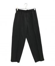 JIL SANDER (ジルサンダー) TROUSER D 09 ブラック サイズ:46