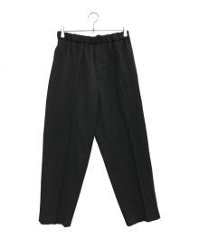 JIL SANDER（ジルサンダー）の古着「TROUSER D 09」｜ブラック