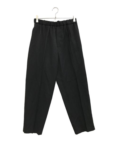 JIL SANDER（ジルサンダー）JIL SANDER (ジルサンダー) TROUSER D 09 ブラック サイズ:46の古着・服飾アイテム