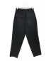 JIL SANDER (ジルサンダー) TROUSER D 09 ブラック サイズ:46：35000円