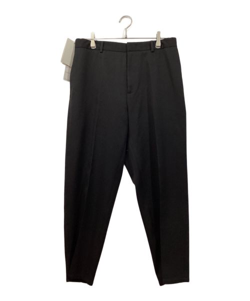 JIL SANDER（ジルサンダー）JIL SANDER (ジルサンダー) TROUSER D 06 ブラック サイズ:48の古着・服飾アイテム