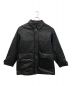 UNIVERSAL PRODUCTS.（ユニバーサルプロダクツ）の古着「Sheep Leather Carcoat」｜ブラック