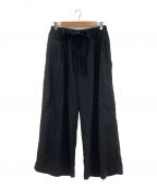 sillageシアージ）の古着「CIRCULAR PANTS」｜ブラック