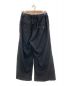 Sillage (シアージ) CIRCULAR PANTS  ブラック サイズ:F：16000円