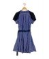 sacai (サカイ) Cotton Knit Dress ネイビー サイズ:1：9000円