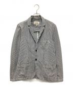 A.P.C.×CarHarttアーペーセー×カーハート）の古着「CAPTAIN JACKET」｜ホワイト×ネイビー