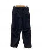 THE RERACSザ リラクス）の古着「RERACS US CARGO PANTS」｜ネイビー