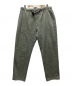 GRAMICCIグラミチ）の古着「BONDING KNIT FLEECE EASY PANT」｜グレー