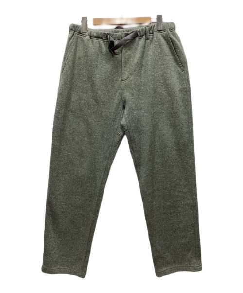 GRAMICCI（グラミチ）GRAMICCI (グラミチ) BONDING KNIT FLEECE EASY PANT グレー サイズ:Lの古着・服飾アイテム