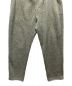 中古・古着 GRAMICCI (グラミチ) BONDING KNIT FLEECE EASY PANT グレー サイズ:L：3980円