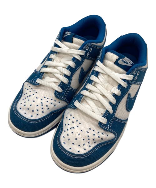 NIKE（ナイキ）NIKE (ナイキ) Dunk Low 'Industrial Blue' ホワイト×ブルー サイズ:26.5cmの古着・服飾アイテム