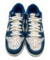 中古・古着 NIKE (ナイキ) Dunk Low 'Industrial Blue' ホワイト×ブルー サイズ:26.5cm：8000円