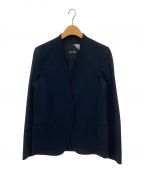 ATONエイトン）の古着「Tuxedo collar jacket」｜ネイビー