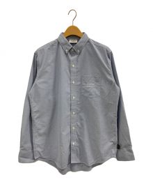 MERCEDES ANCHOR INC（メルセデス アンカー インク）の古着「Oxford Office Shirt」｜ブルー