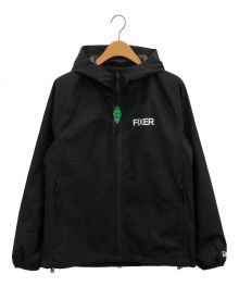 FIXER×New Era（フィクサー×ニューエラ）の古着「RAIN SHELL JACKET」｜ブラック