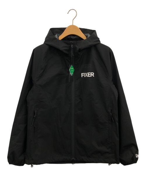 FIXER（フィクサー）FIXER (フィクサー) New Era (ニューエラ) RAIN SHELL JACKET ブラック サイズ:SMALLの古着・服飾アイテム