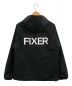 FIXER (フィクサー) New Era (ニューエラ) RAIN SHELL JACKET ブラック サイズ:SMALL：32000円