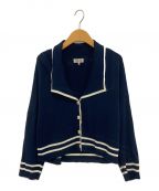 BAUM UND PFERDGARTENバウムウンドヘルガーデン）の古着「CILA CARDIGAN」｜ネイビー