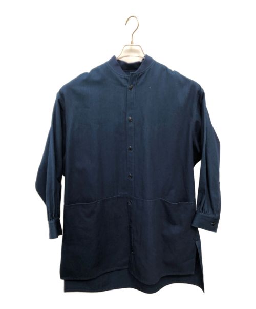 yohji yamamoto super blue（ヨウジヤマモト スーパーブルー）yohji yamamoto super blue (ヨウジヤマモト スーパーブルー) ジャケット インディゴ サイズ:表記なしの古着・服飾アイテム