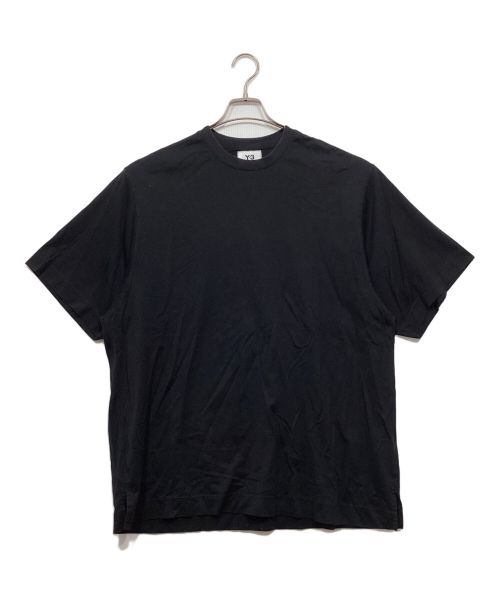 Y-3（ワイスリー）Y-3 (ワイスリー) M CLASSIC PAPER JERSEY SS TEE ブラック サイズ:sの古着・服飾アイテム