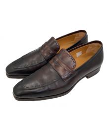 MAGNANNI（マグナーニ）の古着「コインローファー」｜ブラウン