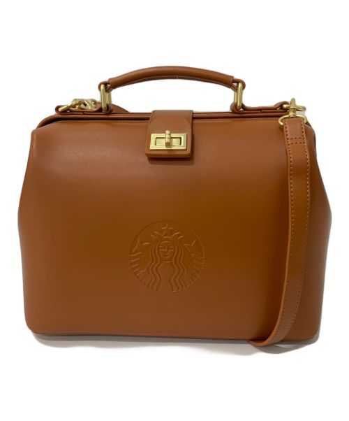 STARBUCKS COFFEE（スターバックスコーヒー）STARBUCKS COFFEE (スターバックスコーヒー) 2WAYカフェバッグ ブラウン サイズ:-の古着・服飾アイテム