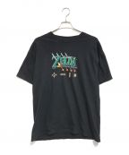 キャラクターTシャツキャラクターTシャツ）の古着「00s ゼルダの伝説 プリントTシャツ」｜ブラック