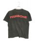 バンドTシャツ (バンドTシャツ) 90s FISHBONE(フィッシュボーン) プリントTシャツ ブラック サイズ:L：18000円