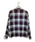 UNUSED (アンユーズド) SUGARHILL (シュガーヒル) Ombre check open collar shirt マルチカラー サイズ:SIZE 2：15000円