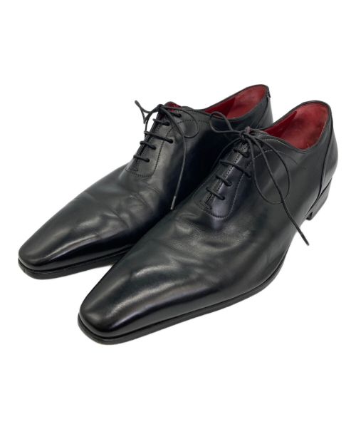 Santoni（サントーニ）Santoni (サントーニ) ドレスシューズ ブラック サイズ:27.5の古着・服飾アイテム