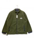 Local Golfローカルゴルフ）の古着「Garage Logo Fleece JKT」｜カーキ