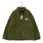 Local Golfローカルゴルフ）の古着「Garage Logo Fleece JKT」｜カーキ